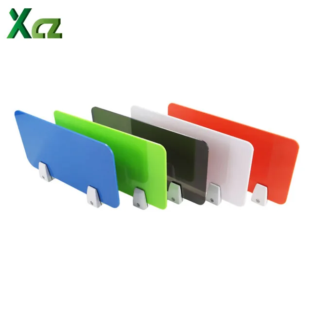 Акриловые разделители для стола акриловые пластиковые экраны отделения офиса