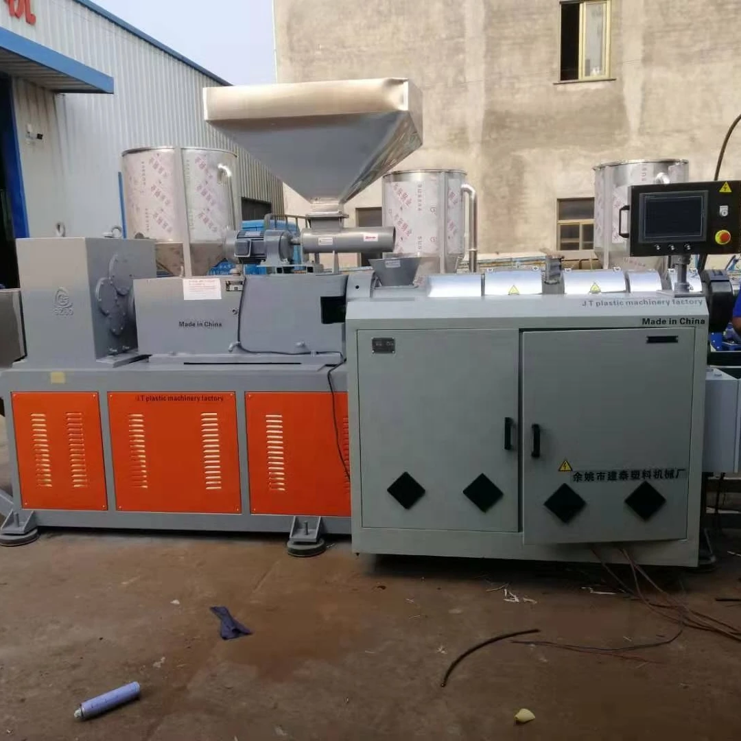 twin screw extruder for plastic pellet price of plastic pelletizing machine pelletizer plastic