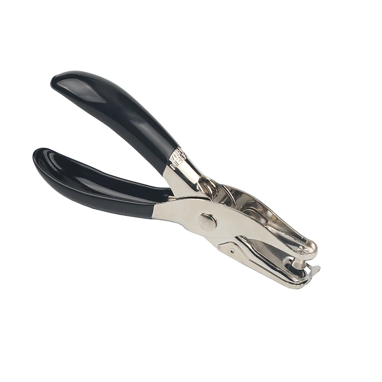 Warranty Quality One Hole Paper Puncher with Dipping Handle
