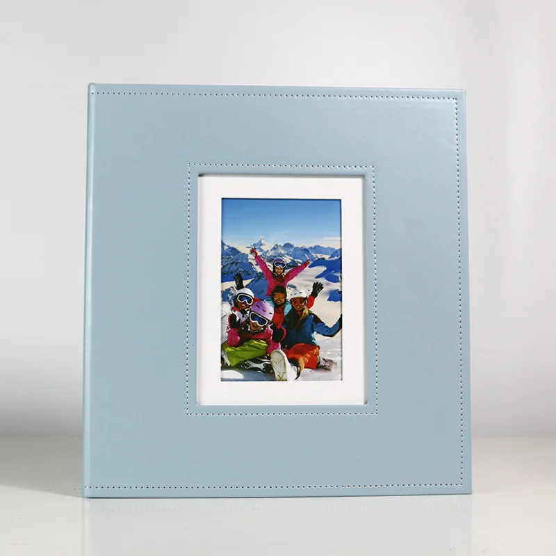 Yicheng Classic 4R 6 inch Leather Photo Albums for 4x6 photos holds 500