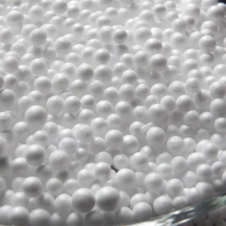
Factory Price Fast Cycling C-105 Styrofoam Eps Beads Expandable Polystyrene Bean Bag Filling Material 