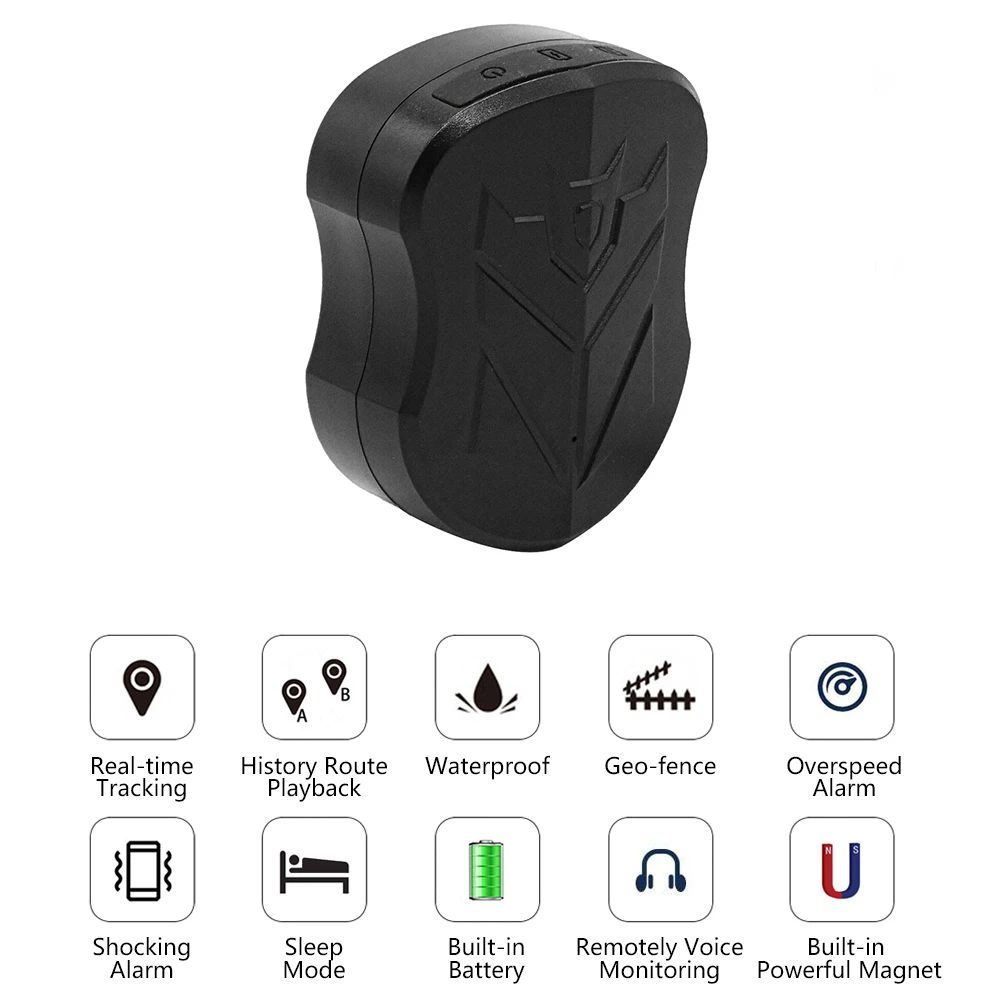 Magnet Waterproof Long Battery Life ST-915 GPS Tracker