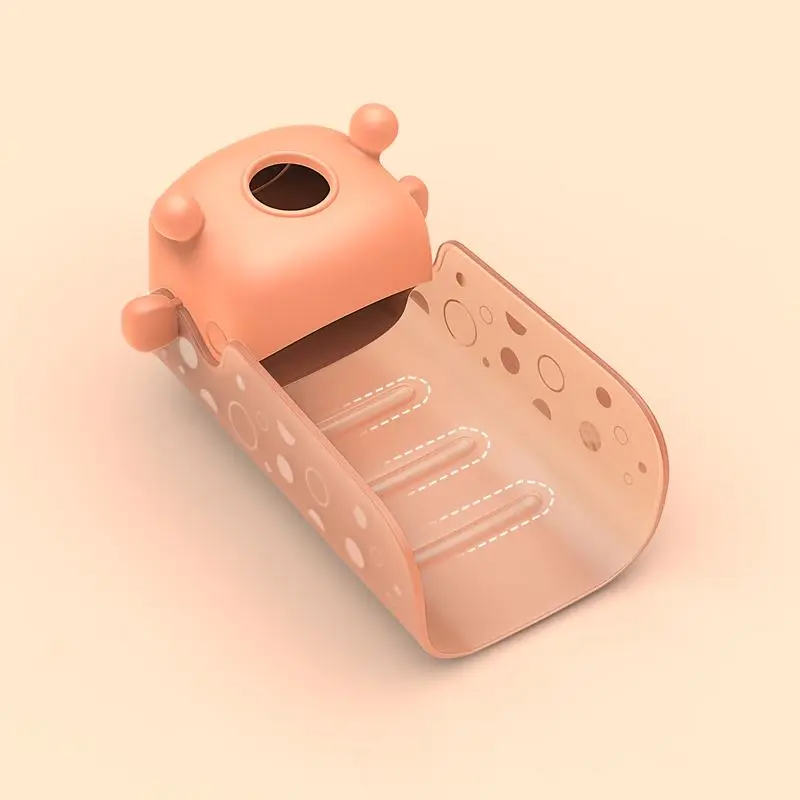 cartoon Shape Silicone Material  multifunctional swivel faucet extender