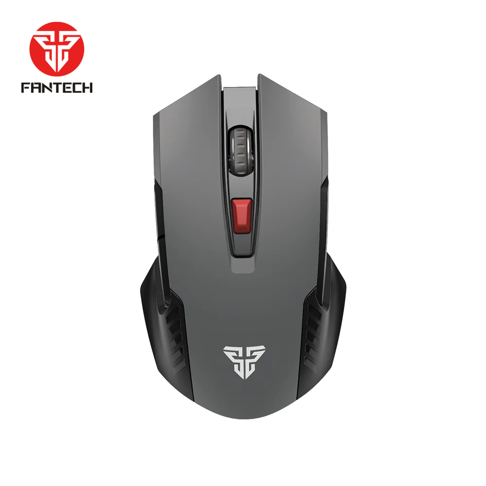 
New Fantech WG10 Portable Mini 2.4GHz Micro Receiver 1AA Battery Wireless Gaming Mouse 