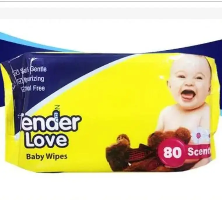 Soft Baby Wipes Plant based Formula Hands Clean Wipes Disposable products OEM Manufacturer