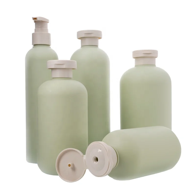 200ml 260 300 400 500ml soap Dispenser Bottle Shampoo Bottle Large Capacity Press Type Lotion Soap Empty shampoo Bottle