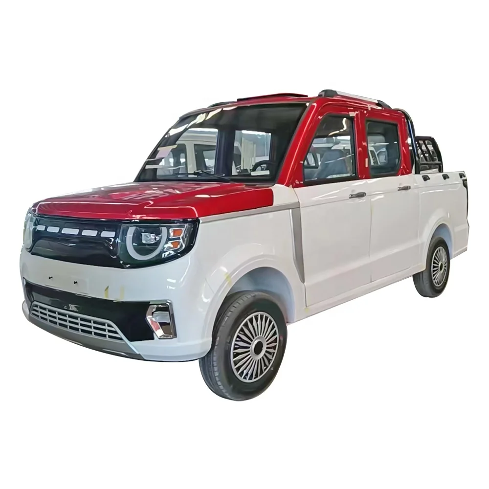 Chinese manufacturer Customized 4 Wheel  Electric Power Pickup Truck