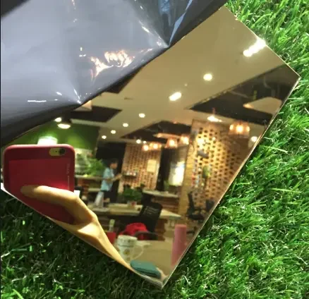 304 sheet steel color gold mirror surface stainless steel sheet