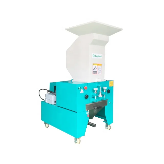 3.7KW China Medium-Speed Crusher Beside-The-Press Plastic Granulator Recycling manufacture