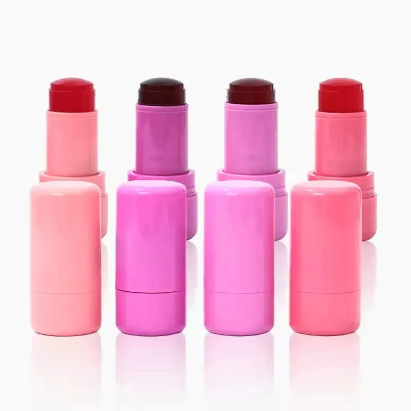Hot Custom Dudu Lip 5ml Empty Jelly Lipstick Tube Used For Cosmetic Blush Lip Glaze Lip Gloss Plastic Containers Packaging