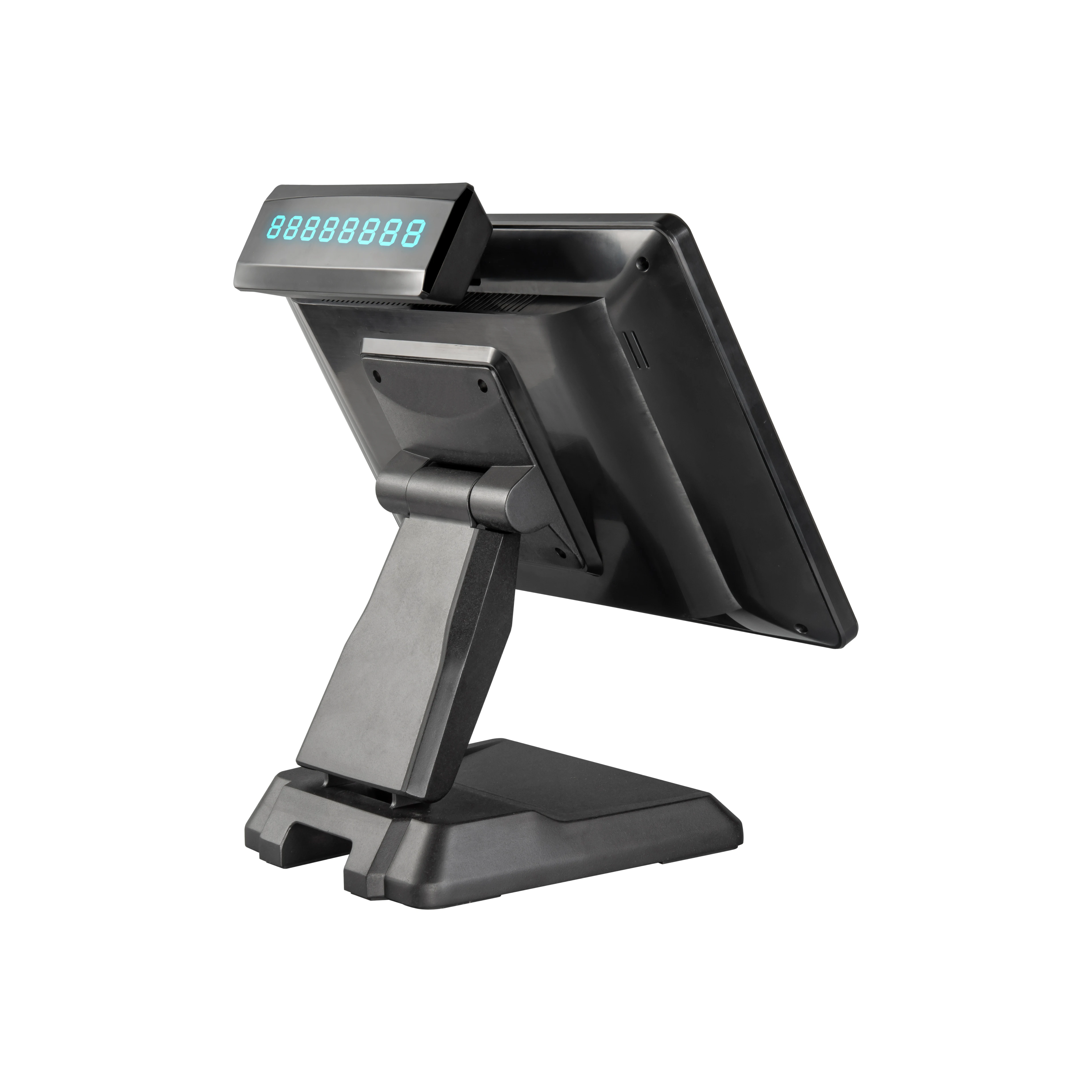 High Quality 15-Inch All-In-One Terminal Double Touch Screen POS with 3-Year Warranty and SDK Function