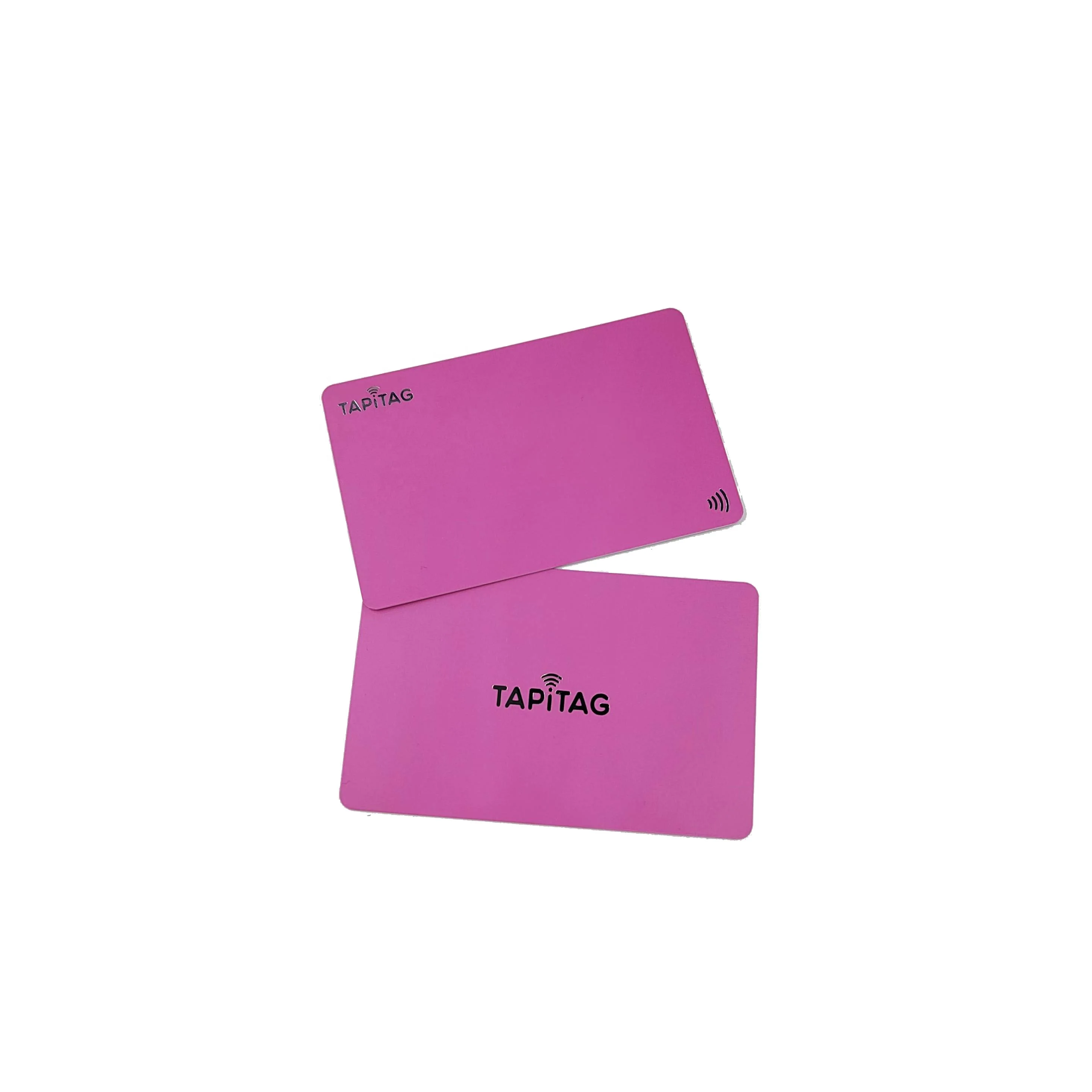Hot Sell Customized All Matte RFID NFC Smart Business Card Plastic Gift Card With Logo/ Qr Code/Gold Foil