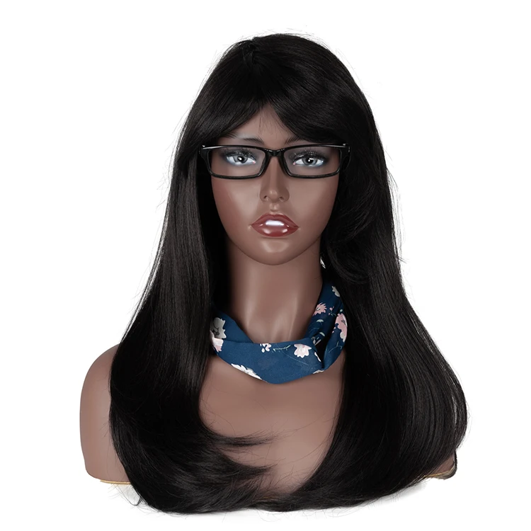 
Top Sell L7 Mannequin Wig Head Display Mannequin Manikin Head for Display Wigs Sunglasses Earrings 