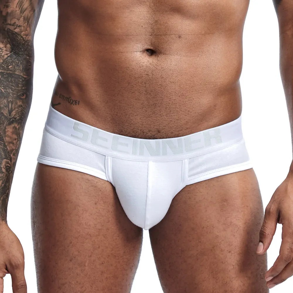 Ropa Hombre трусы-боксеры модное Гей Нижнее белье с низкой посадкой короткие взрослые