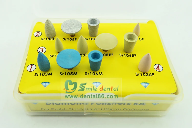 Стоматологические Полировальные машины/Набор для полировки зубов