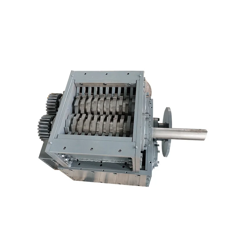 Custom Shredder Large Capacity Metal Shredder Box Metal Scrap Shredder