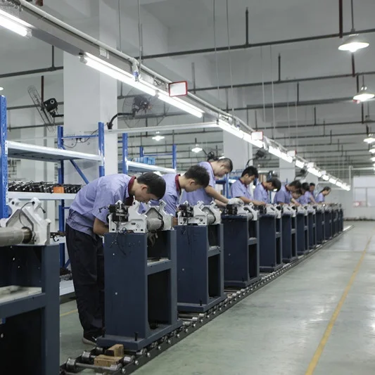 GOOD QUALITY MACHINE INTELLIGENT HIGH-EFFICIENCY COTTON GLOVE BRAIDING MACHINE