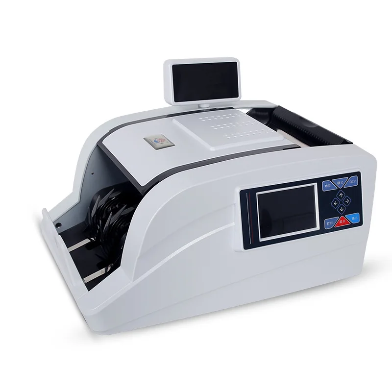 Высококачественный серый электронный счетчик стоимости банкнот из АБС-пластика