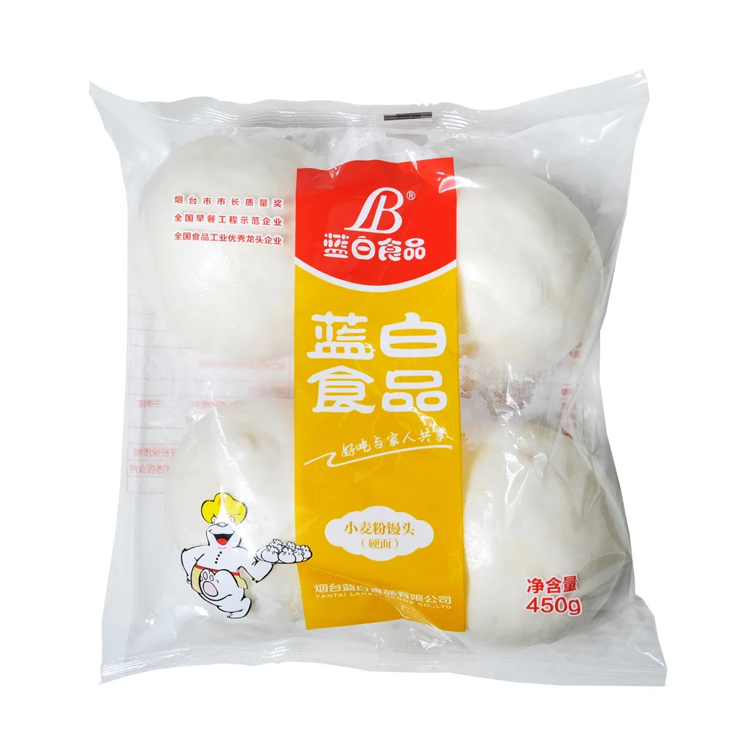 Factory Sale Traditional Chinese staple food steamed bread breakfast bread healthy steamed bread