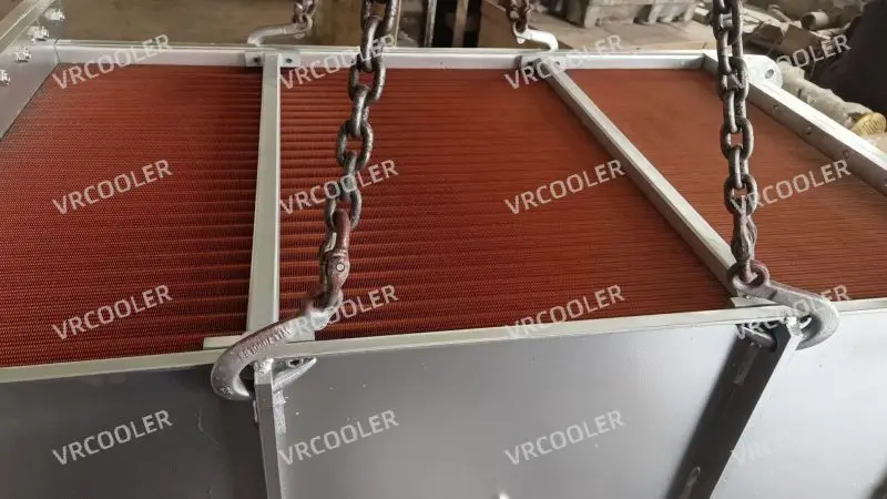 Man Diesel Engines High Performance Charge Air Cooler 12K98Mc 248/48/22