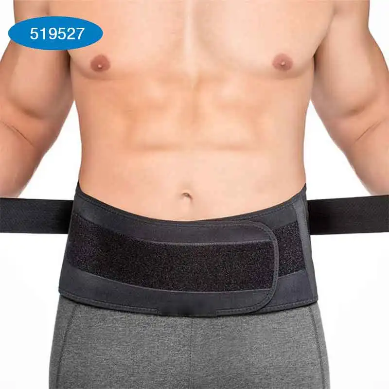 Wholesale Waist Trainer Exercise Abdominal Belt Waist Adjustable Dimensions Elastic Mesh Steel Plate Protection
