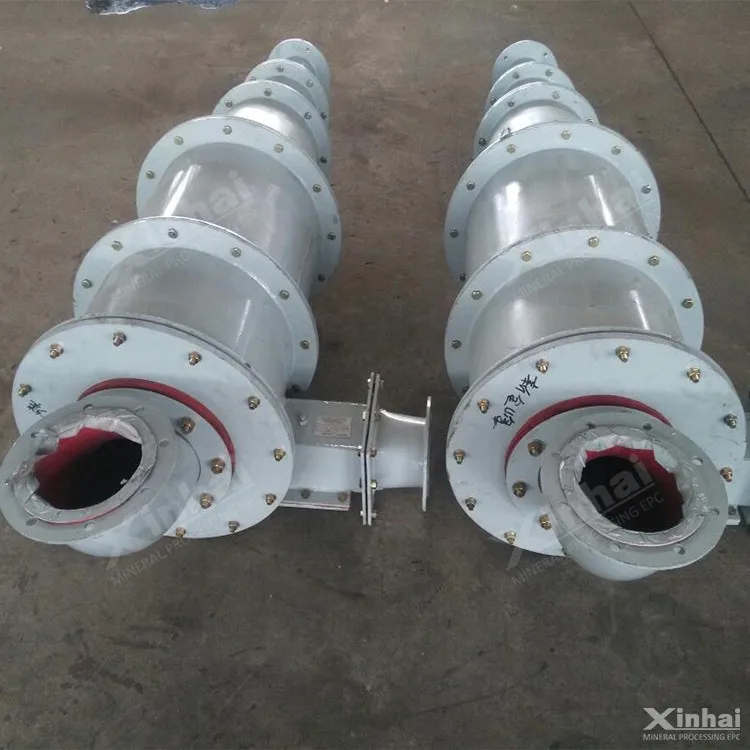 Hydrocyclone Filter , Grading Equipment Hydrocyclone Machine Hidrociclon Manufacturer