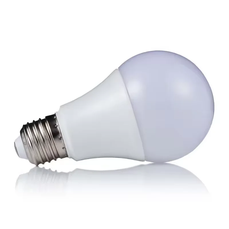 Лидер продаж 5 Вт 300lm DC 12V /24V A60 E27/B22 6500K светодиодная лампочка для строительной площадки