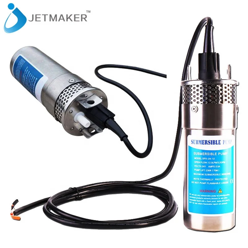 Solar Powered Water Pump Jetmaker solar 12v dc 12.0LPM for  submersible deep well pump solar water pump system for irrigation