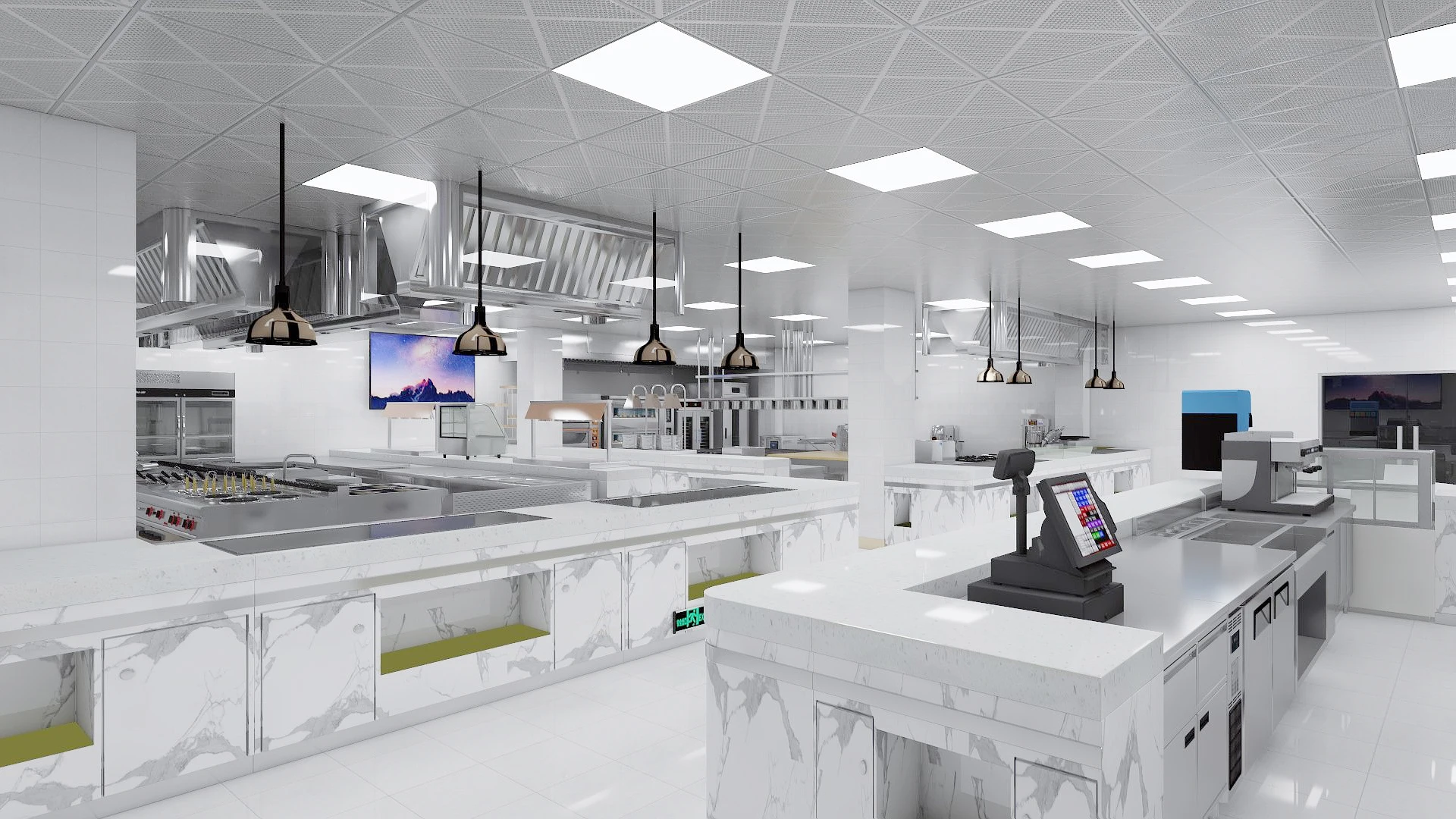 Kitchen Equipment Fast Food Used For Restaurant