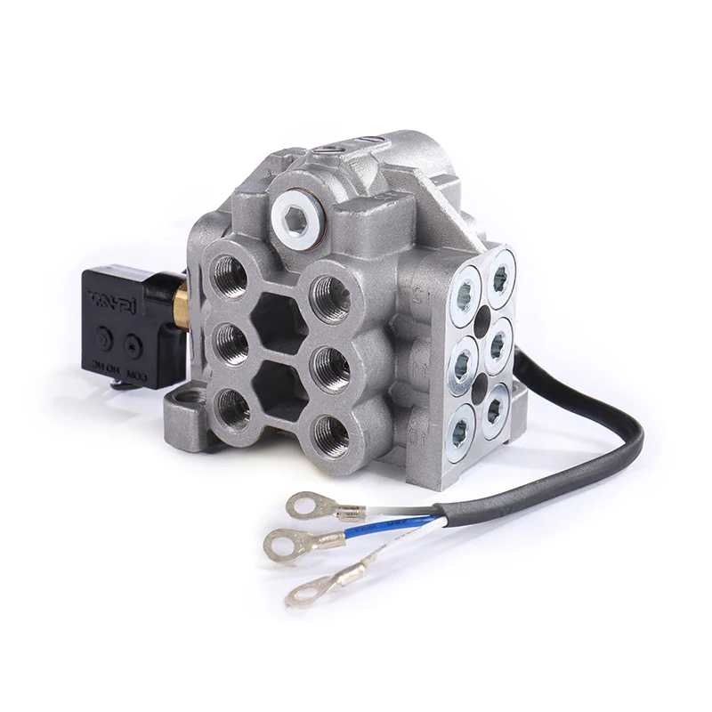 Factory Wholesale Oil Transfer Grease Progressive Lubrication System DU Grease Progressive Distributor