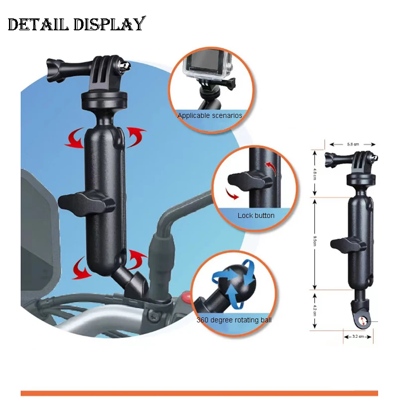 Wholesale Low Price Waterproof Mountain Bicycle Aluminum Alloy Cellphone Mount Holder Stand Motorcycle Bike Mobile Phone Holder