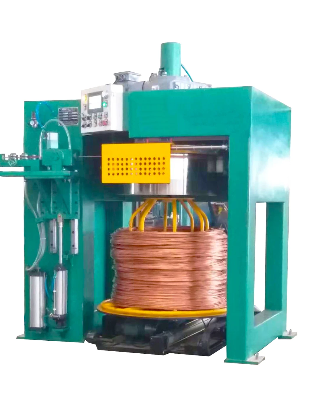 Hot sale  high efficient inverted disc copper capillary tube drawing machine