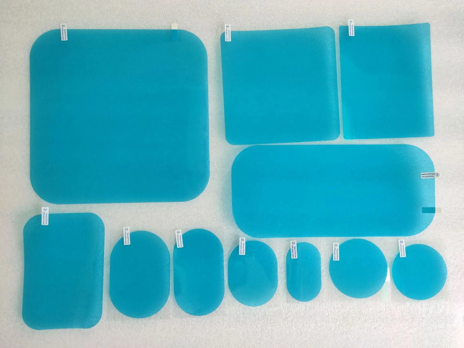 Anti Fog Rain Proof Film For Car Rear View Mirror Waterproof  Window Clear Stickers Film Anti Fog Anti Rain