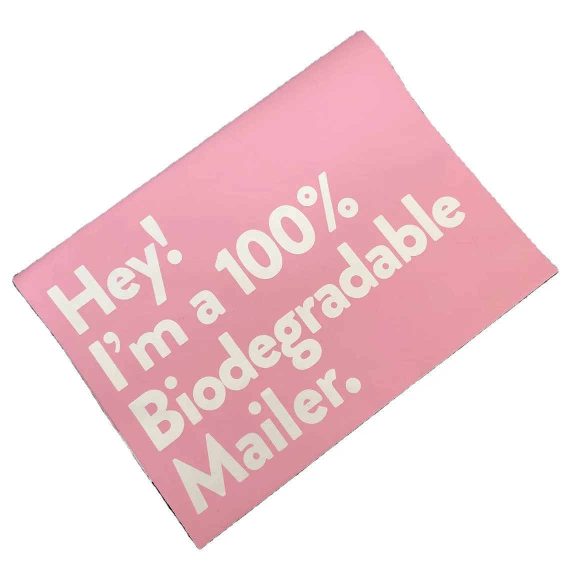 Custom Logo Printed Express Recycled Black Courier Bags Clothes Shipping Package Envelope Poly Mailer Mailing Polymailer Bag