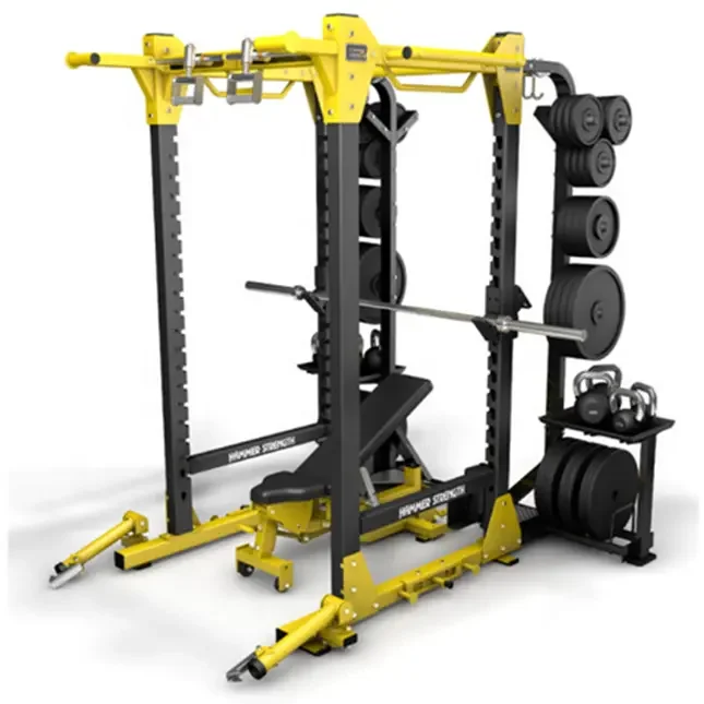 Befreeman Commercial Gym Fitness Equipment Power Rack Machine All In One Home Gym