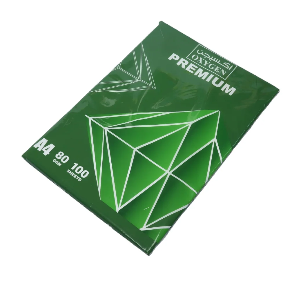 ECO-Friendly CIE 165 printer multi purpose Premium Quality A4 Copy paper office Double a plain Paper 70 80 gsm 500 Sheets Ream