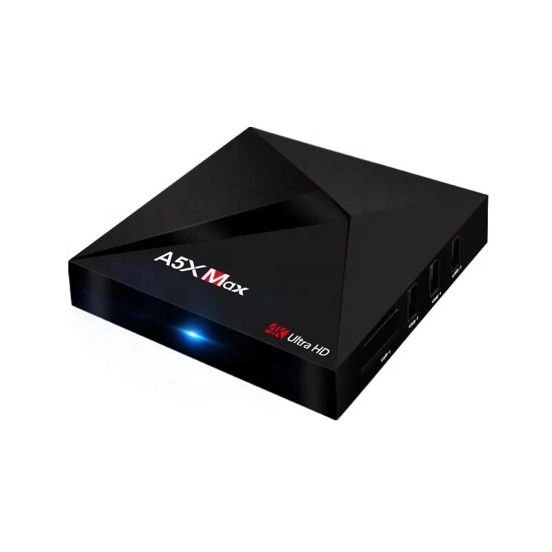  Китайский Производитель top 5 Pendoo A5X MAX RK3328 tv box 4G 16G 4k ultra hd для продвижения Android 9 0 HDD