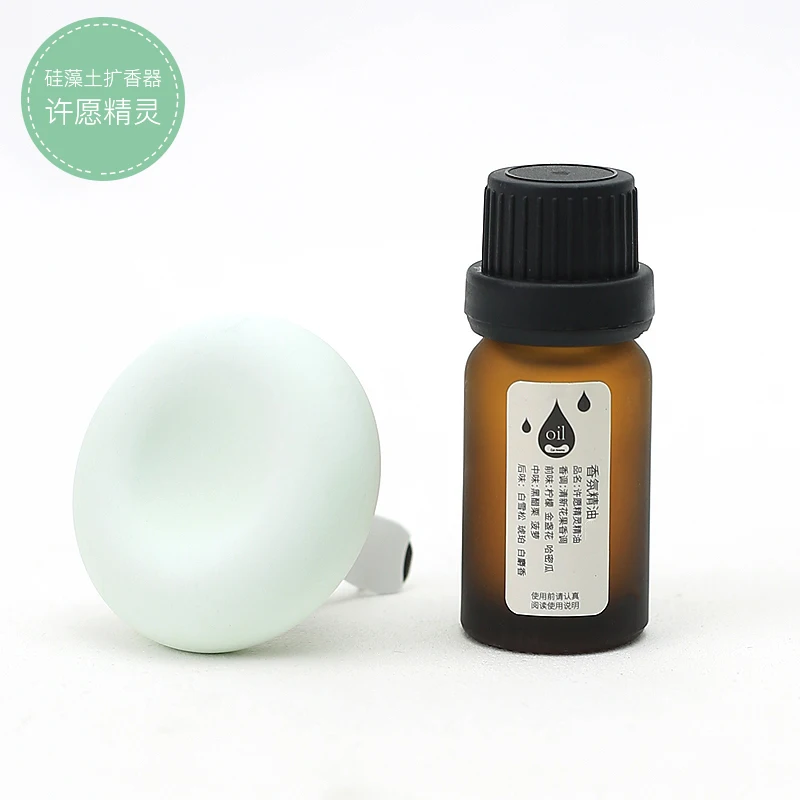 
Diatomite Car Vent Clips Air Freshener Aroma Diffuser Diatomecaous Earth Car Diffuser 
