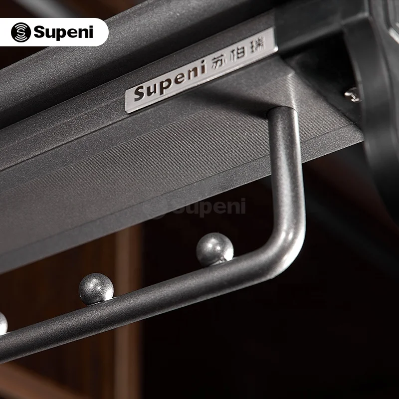 Supeni China Factory top mounted pull out wardrobes clothes storage holder hanging clothes hanger