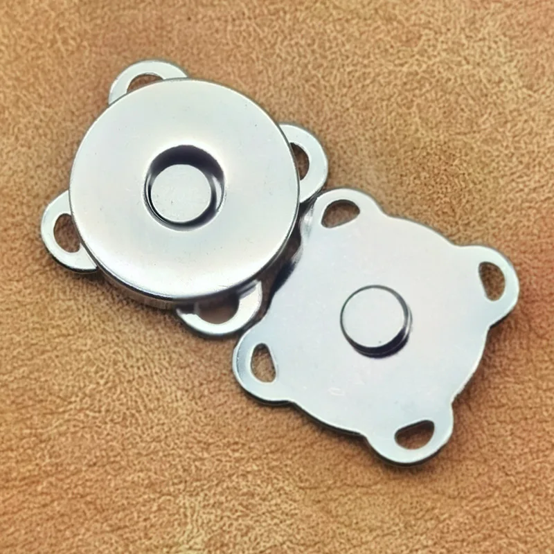 Custom Nickle Magnetic Snap Button for Purse and Handbag