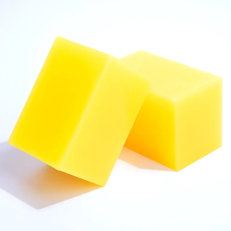 Lemon lavender Turmeric Kojic Acid Glowing Soap Handmade Soap Brightening Moisturizing Lotion Body Facial Soap