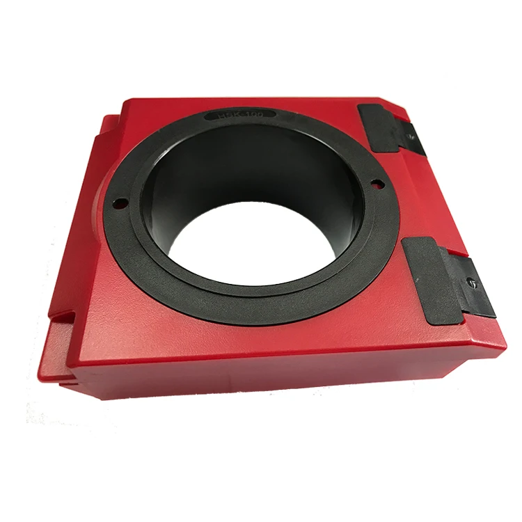 Red Combined HSK100 CNC Plastic Tool Holder