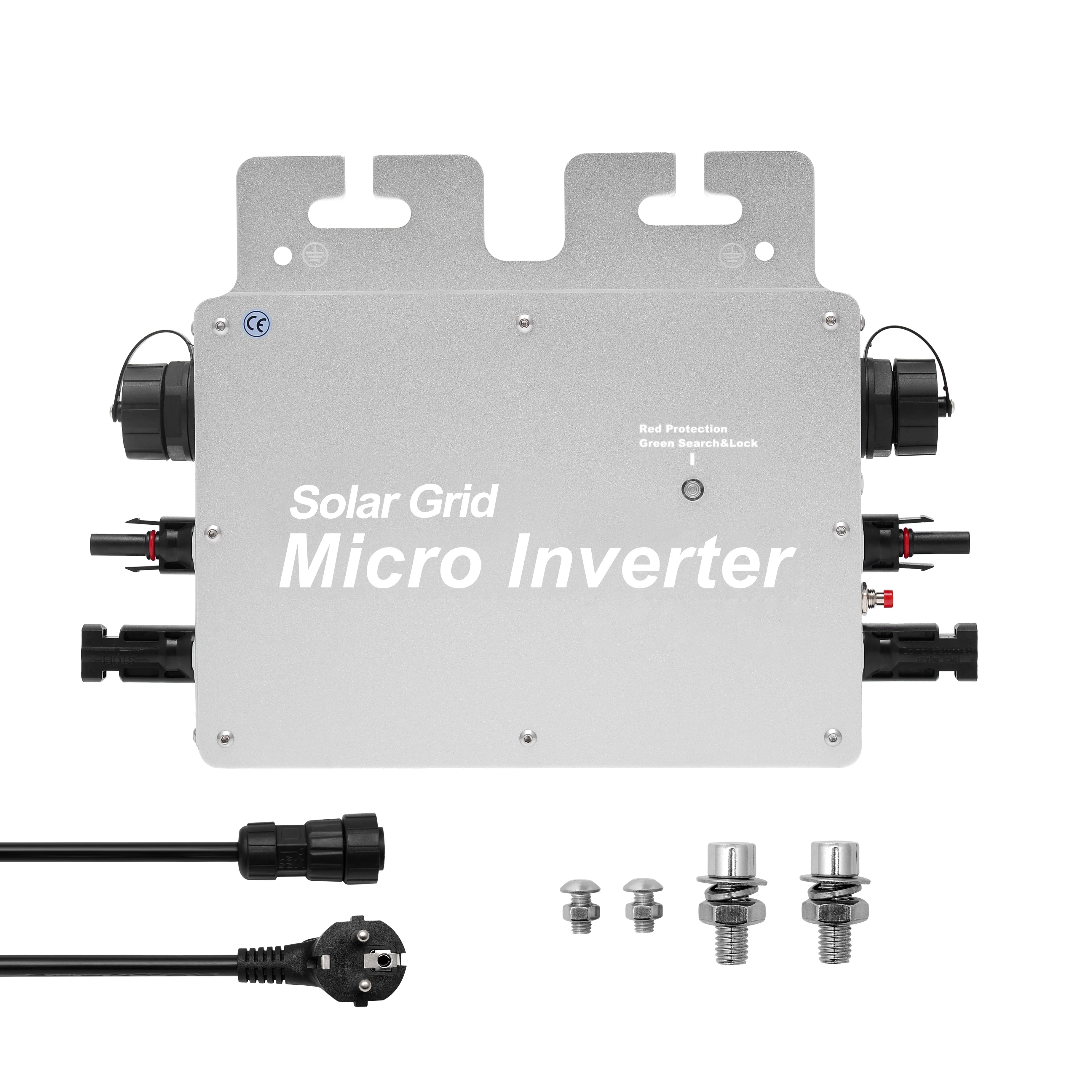 Wireless Solar Micro Inverter 400w SP400 Universal Connection Comes With APP Monitoring On-Grid GTB Micro Inverter 400w
