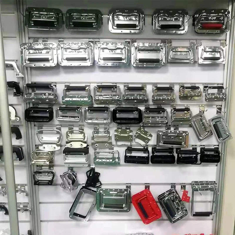 Mild Steel with chrome ATA flight case latch