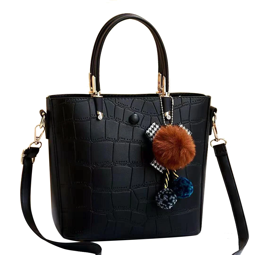 
DL048-27 Wholesale fashion Crocodile pattern lady bags high quality messager bag 