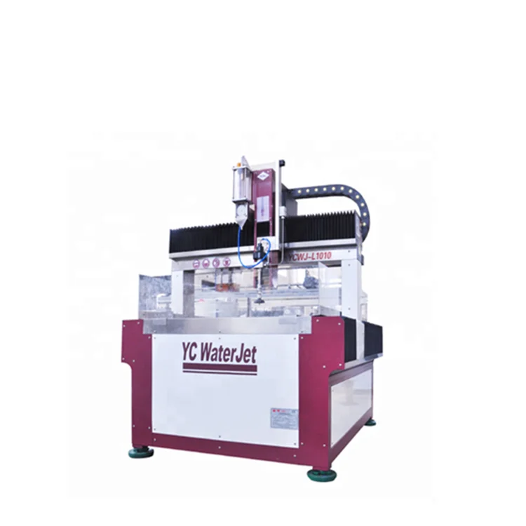 Гранат cnc Водоструйная режущая машина для дизайна узора