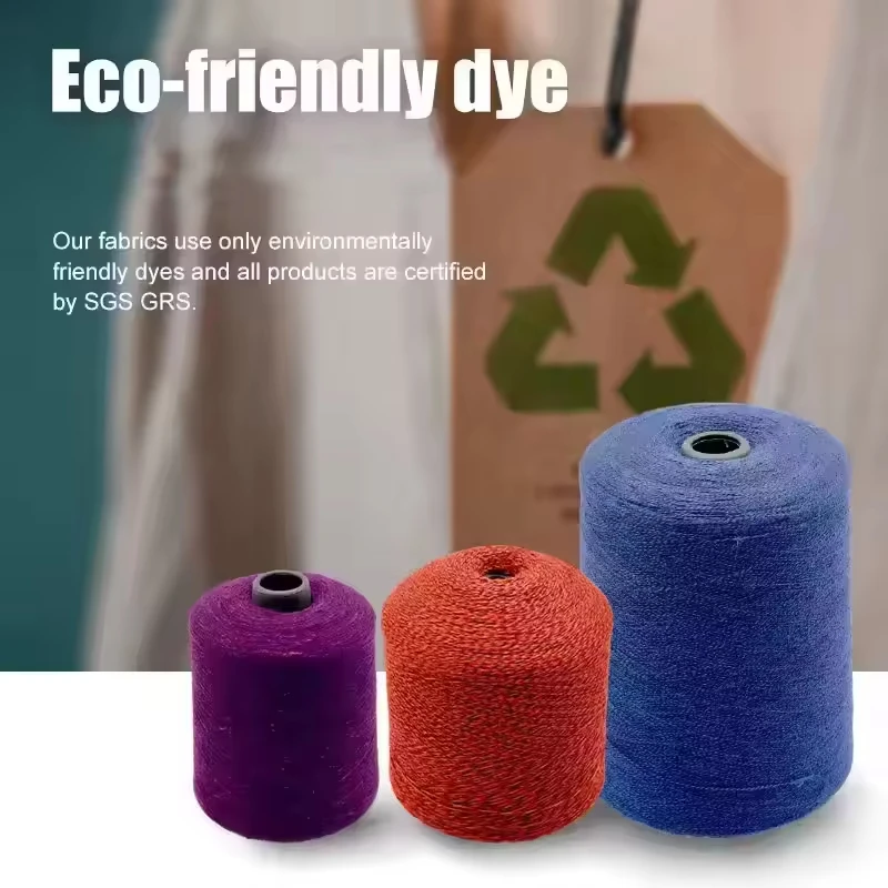 Factory Sale Custom 52% Acrylic 14% Nylon 25% PBT Yarns Knitting Bulky Strong Ring Spun Cone Knitting High Tenacity Blended Yarn