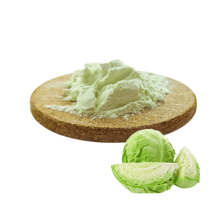 Good Price Vegetable Extract Dehydrated White Dried Cabbage Powder