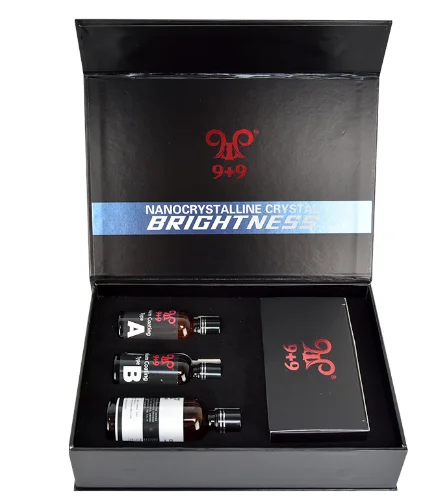 Private Label Waterproof Nano protect 9H nano ceramic coating shine Car Detailing Ceramic Coating With Graphene