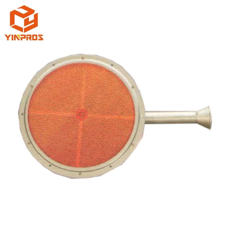 in stock 12.2 inch gas stove replacement parts energy saving infrared ceramic burner for cooktops